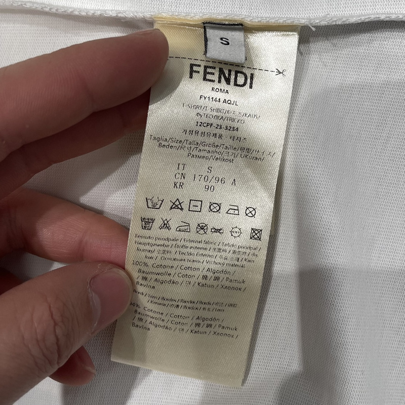 FENDI T-shirt FENDI X POKEMON 112