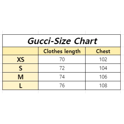 GUCCI T-shirt 139 02