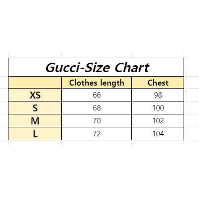  GUCCI T-shirt 136 02