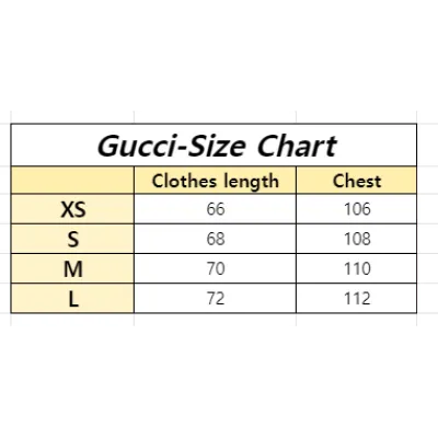 GUCCI T-shirt 135 02