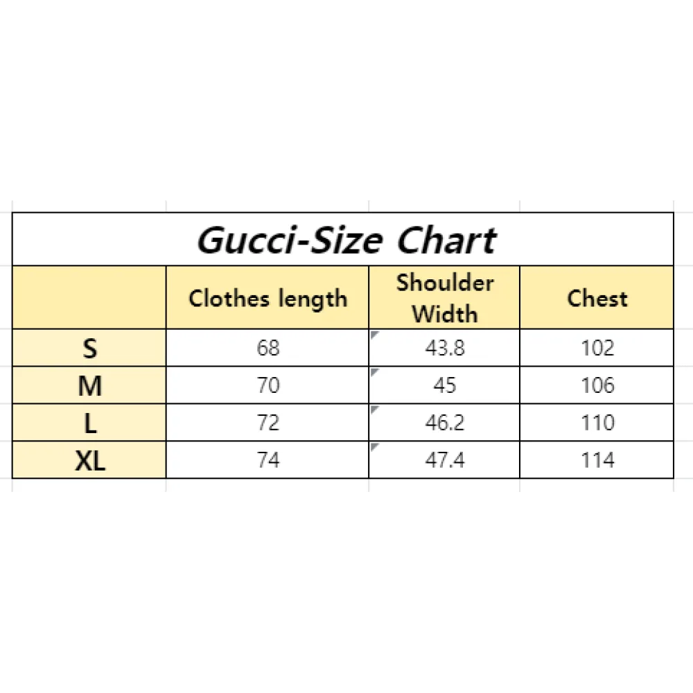 GUCCI T-shirt 113