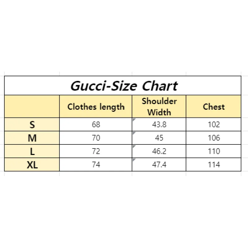 GUCCI T-shirt 113