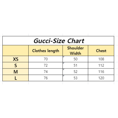 GUCCI T-shirt 128 02