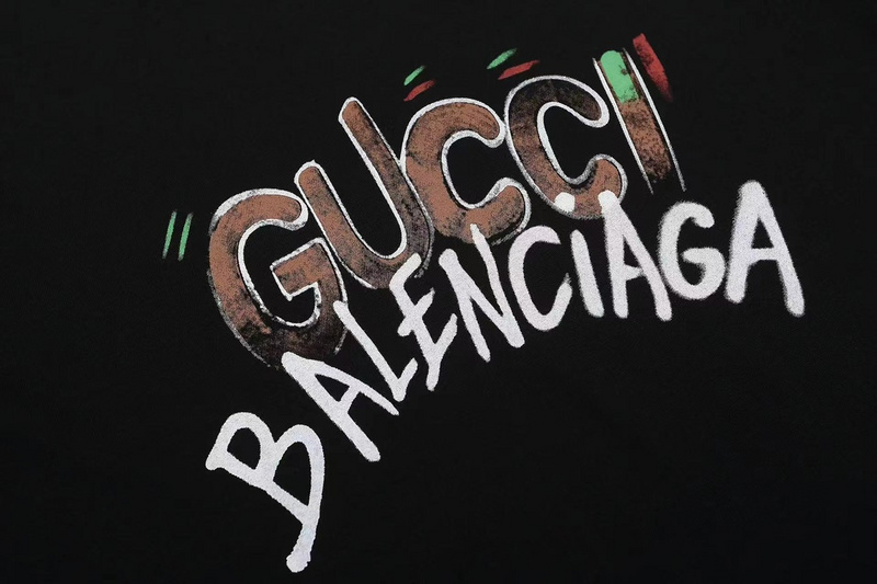 GUCCI T-shirt BALENCIAGA XGUCCI 121