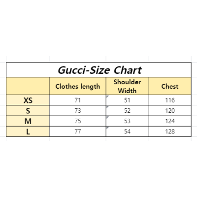 GUCCI T-shirt 116 02