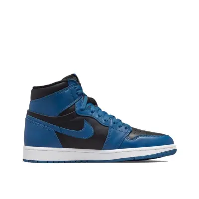 Air Jordan 1 Retro High OG Dark Marina Blue 555088-404  02