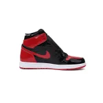 Air Jordan 1 Retro High OG Patent Bred 555088-063