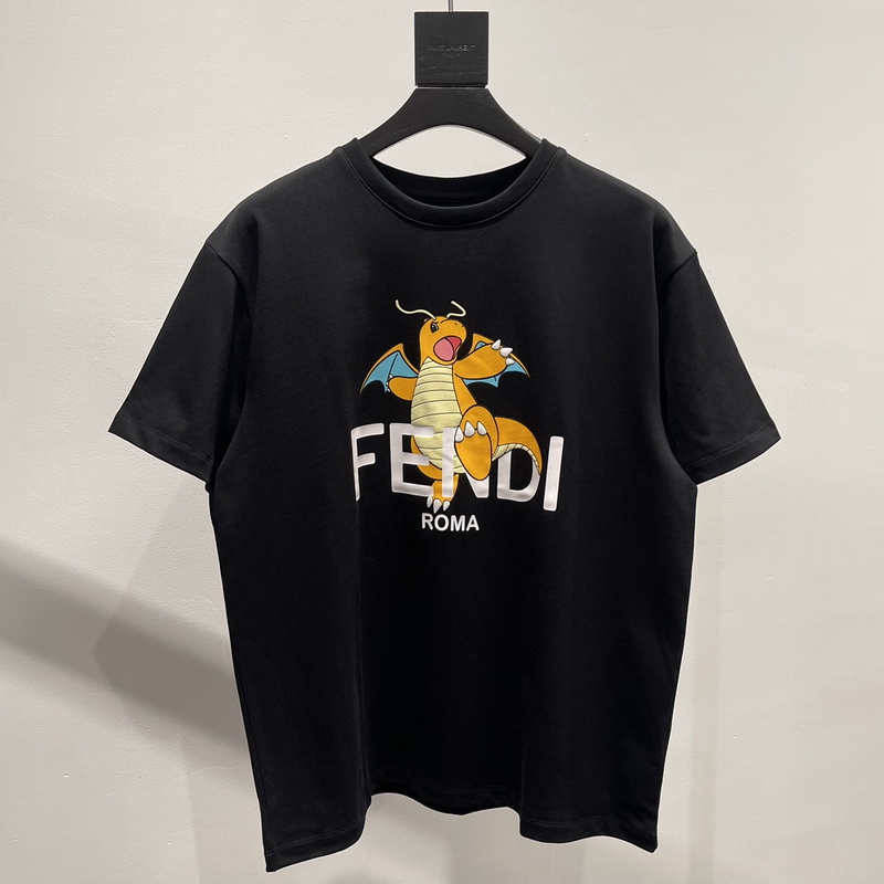 FENDI T-shirt FENDI X POKEMON 111