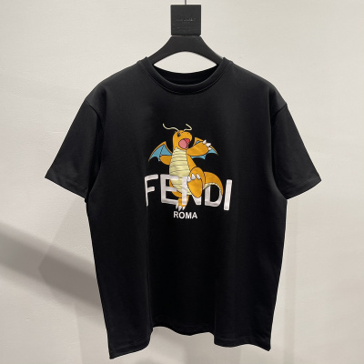 FENDI T-shirt FENDI X POKEMON 111 01