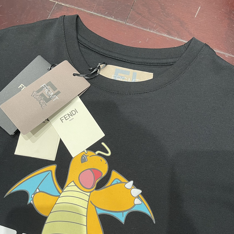 FENDI T-shirt FENDI X POKEMON 111