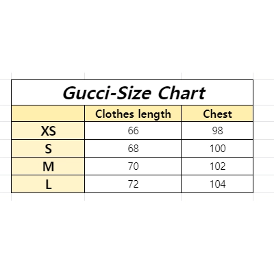 GUCCI T-shirt 134 02