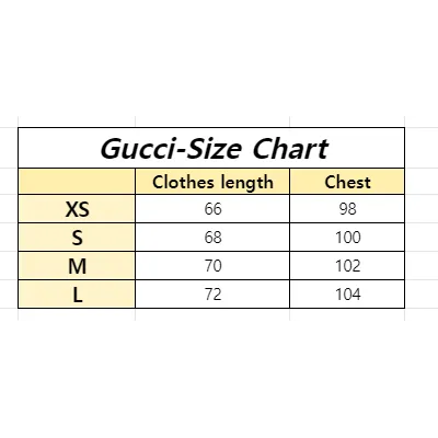 GUCCI T-shirt 133 02