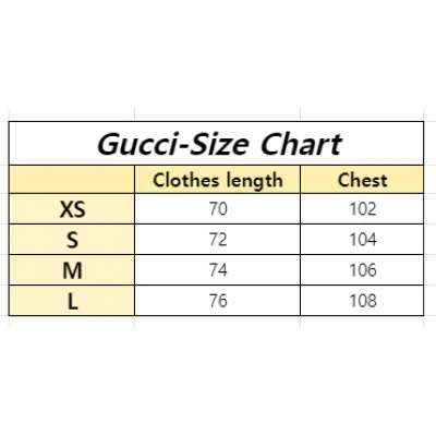 GUCCI T-shirt 140 02