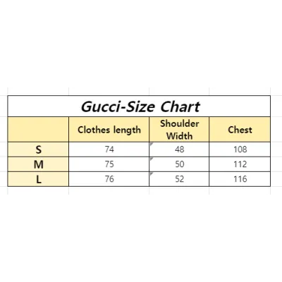 GUCCI T-shirt 118 02