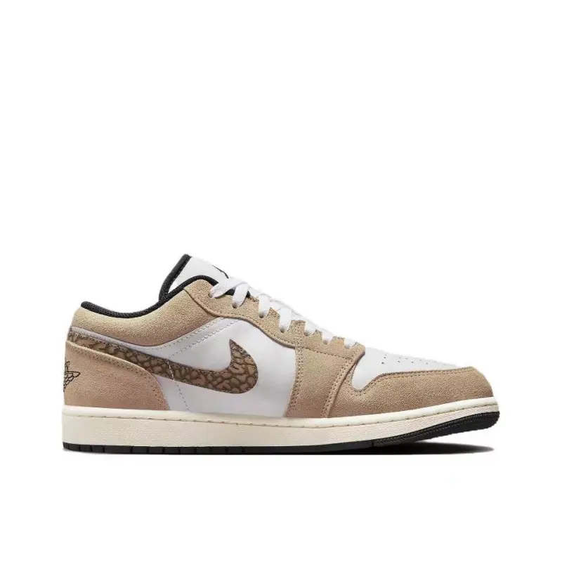 Air Jordan 1 Low SE Brown Elephant  DZ4130-201