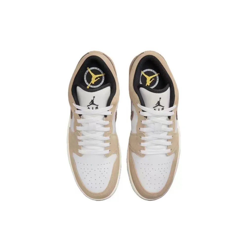 Air Jordan 1 Low SE Brown Elephant  DZ4130-201