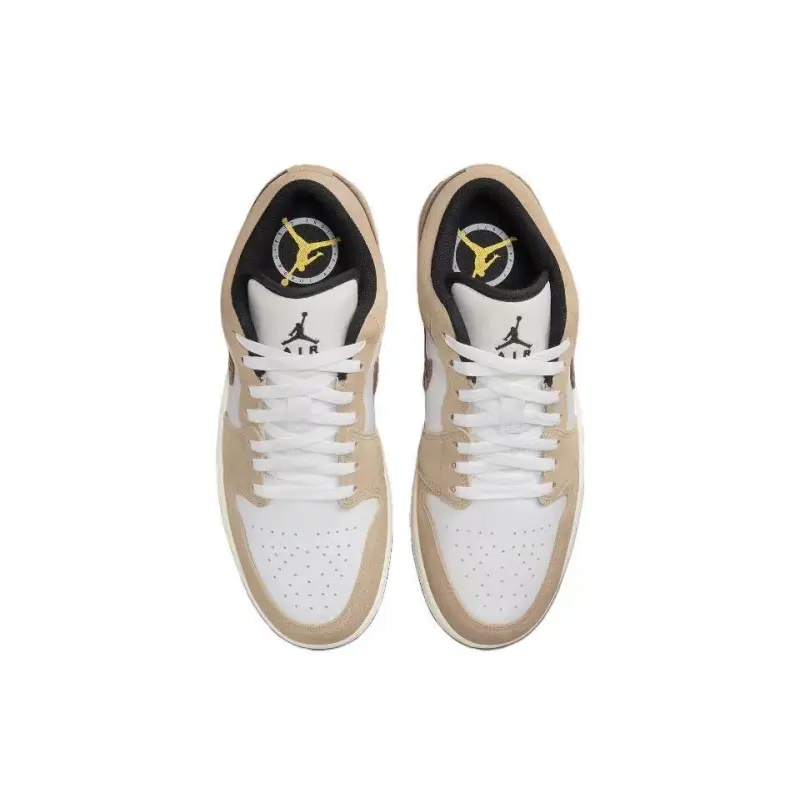 Air Jordan 1 Low SE Brown Elephant  DZ4130-201