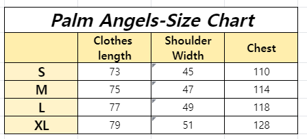 Palm angels T-shirt 2214