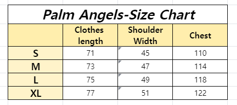 Palm angels T-shirt 667