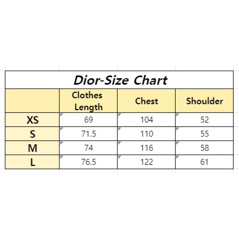   Dior T-shirt 204927