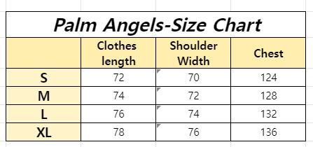 Palm angels T-shirt 2212