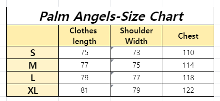 Palm angels T-shirt 2219