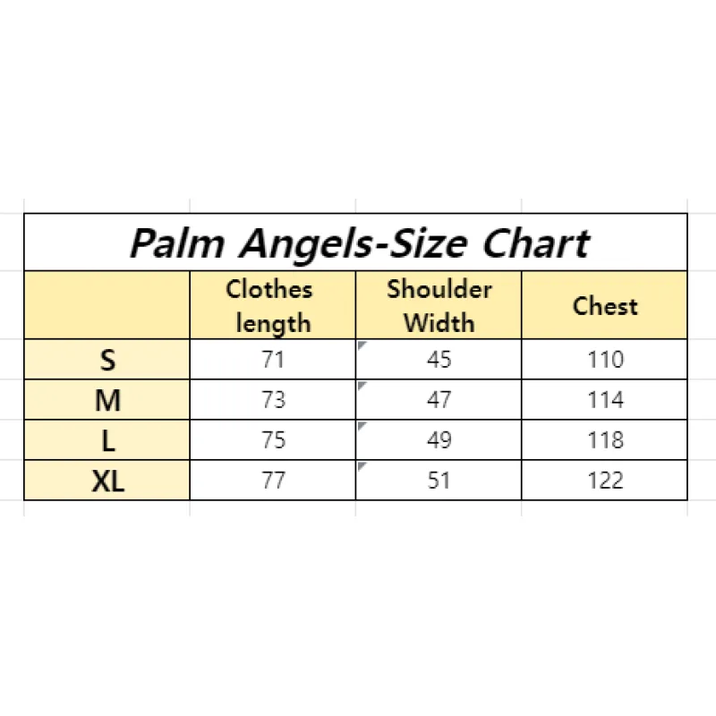   Palm angels T-shirt 2267