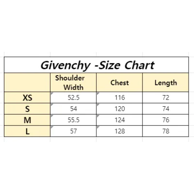  GIVENCHY T-shirt 31 02