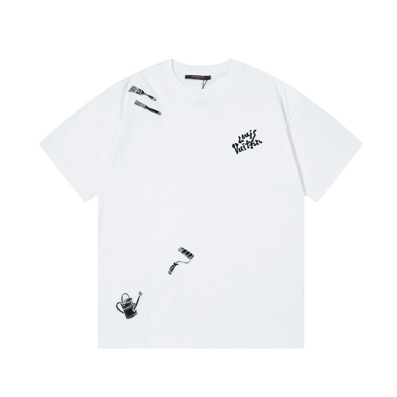  Louis Vuitton T-shirt 198469