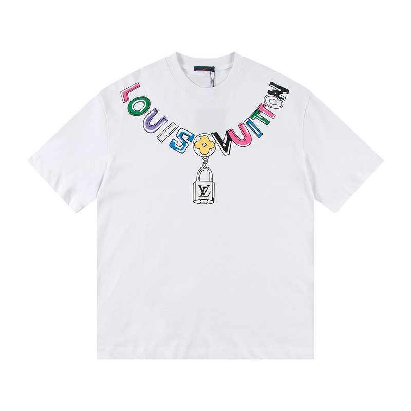  Louis Vuitton T-shirt 204740