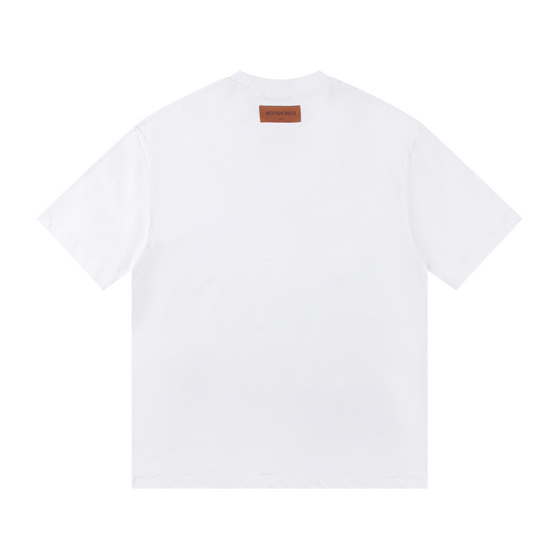  Louis Vuitton T-shirt 204747