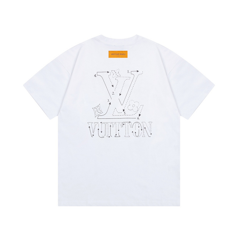  Louis Vuitton T-shirt 204853