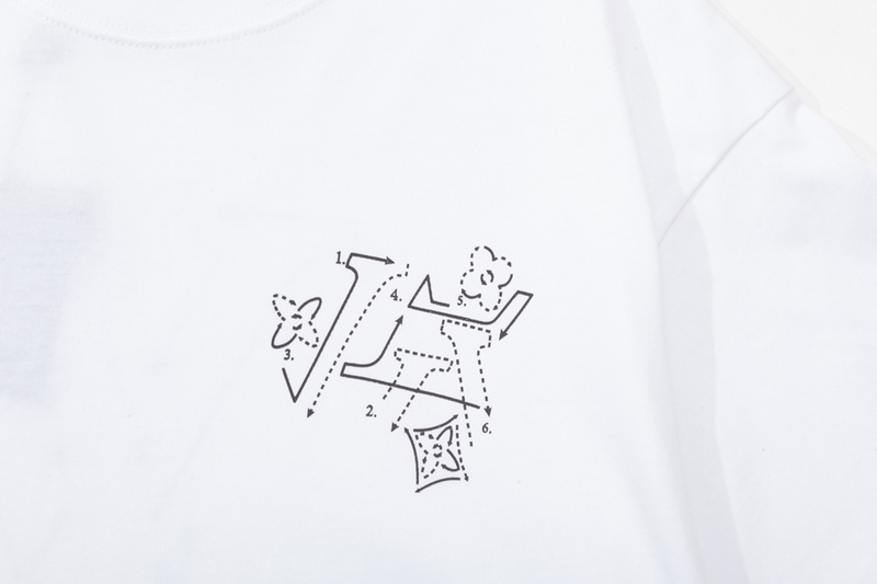 Louis Vuitton T-shirt 204853