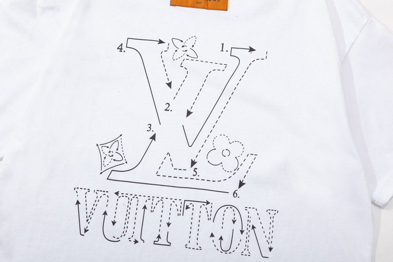  Louis Vuitton T-shirt 204853
