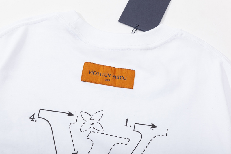  Louis Vuitton T-shirt 204853