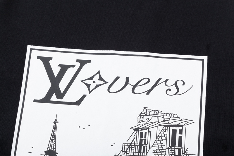  Louis Vuitton T-shirt 204917