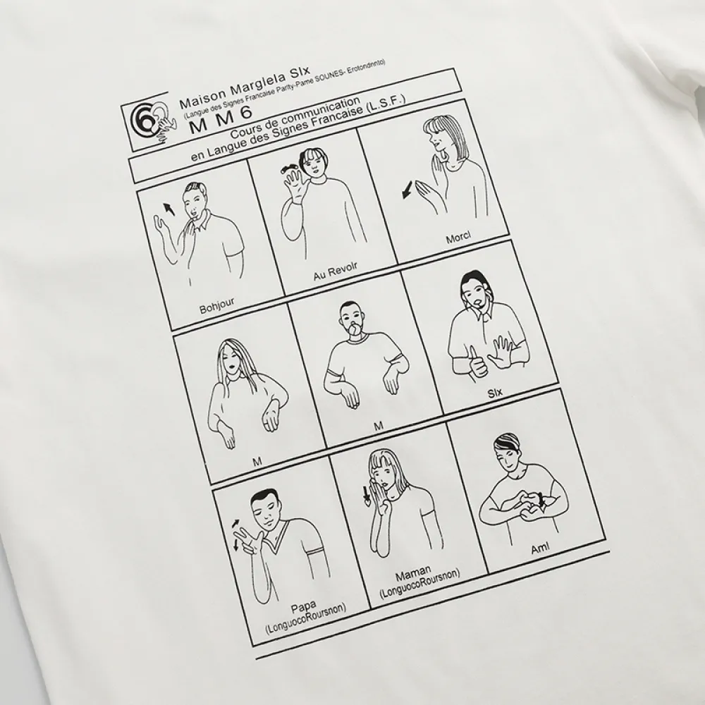  Martin Margiela T-shirt 625