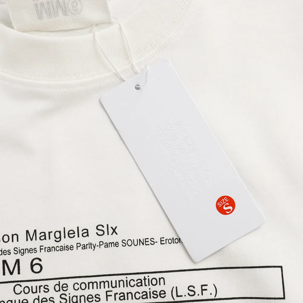  Martin Margiela T-shirt 625