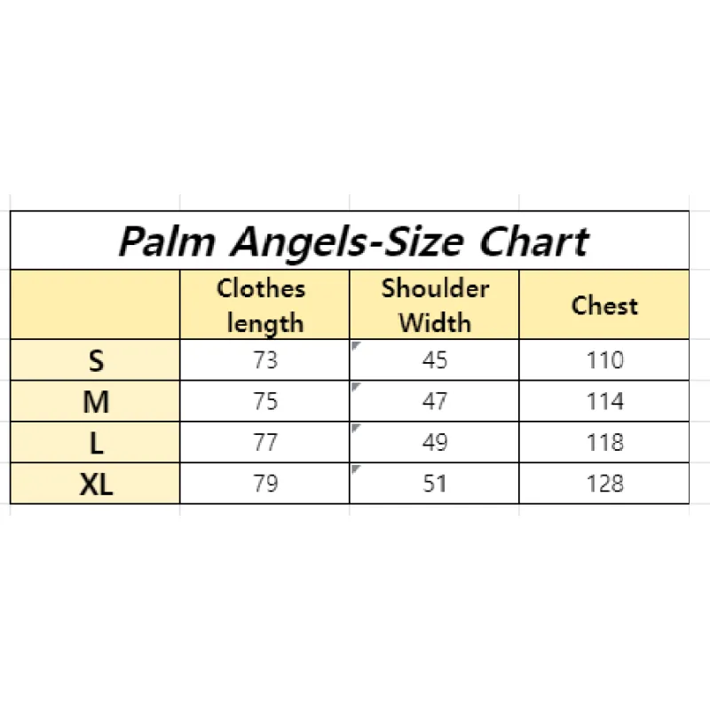  Palm angels T-shirt 2227