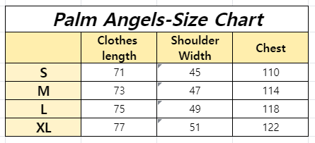 Palm angels T-shirt 2266