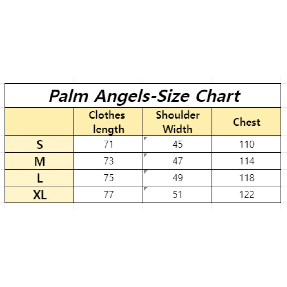  Palm angels T-shirt 2266