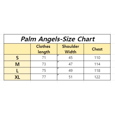  Palm angels T-shirt 2268 02