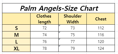 Palm angels T-shirt 2275