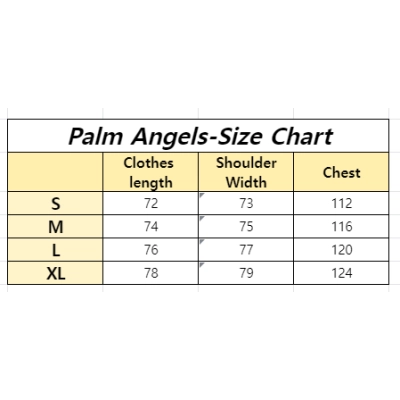  Palm angels T-shirt 2275 02