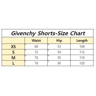 GIVENCHY Shorts 14 02