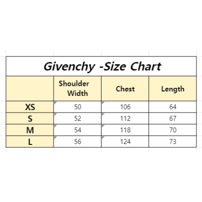 GIVENCHY T-shirt 9 02