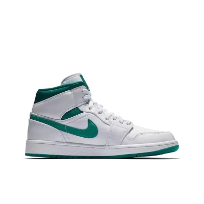  Air Jordan 1 Mid White Mystic Green CD6759-103 02