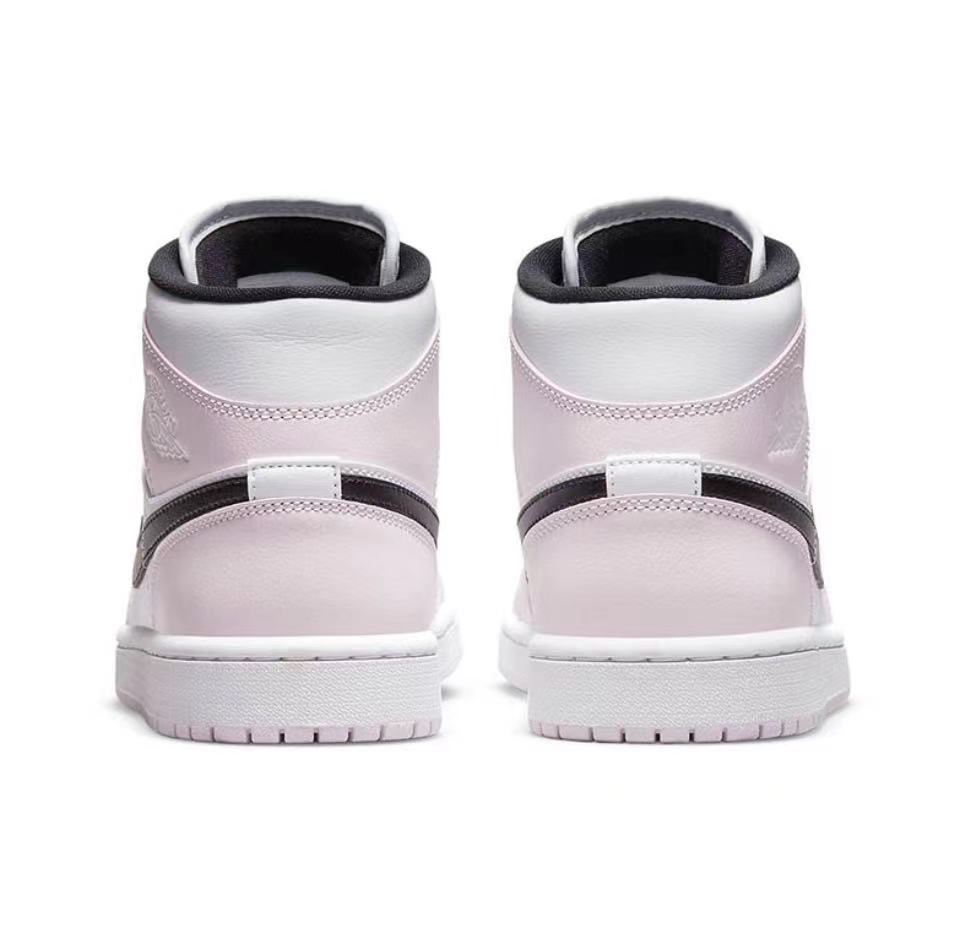Air Jordan 1 Mid Barely Rose (Women