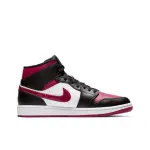 Air Jordan 1 Mid Bred Toe 554724-066