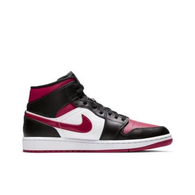 Air Jordan 1 Mid Bred Toe 554724-066 02